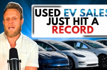 Used EV Sales Just EXPLODED: The Massive Price Wave is Finally Here!