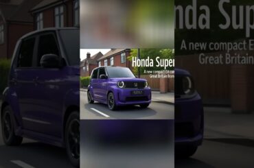 Honda Super N  Electric Fun Redefined for 2026 GB!