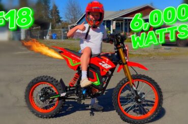 The HOT ROD of E-Bikes!!! HappyRun F18.. It’s FAST