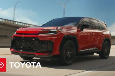 The 2026 Toyota RAV4 | Raw Adrenaline Vehicle | Toyota