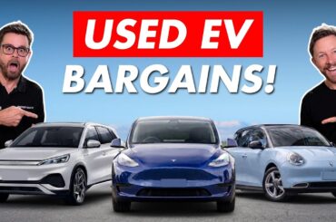 SAVE THOUSANDS buying these USED EVs