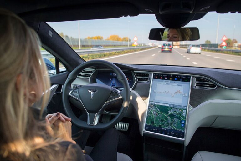 Dutch Regulators Approve Tesla’s Full Self-Driving Software