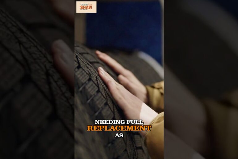 Your EV probably needs new tires more frequently than your old car #ev #electric vehicle #tesla