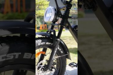 MOTOVELO FN10 E-Bike ASMR | Fat Tires, Dual Suspension & 20Ah Battery #motovelo #ebike #asmr
