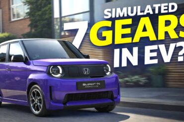 The Honda Super N aka aka Super ONE Might Change EV Driving Forever