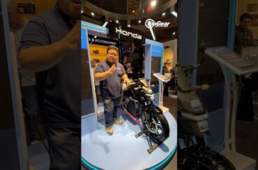 Honda has previewed the fully electric WN7 at the #MakinaMotoExpo2026 this weekend. #topgearph