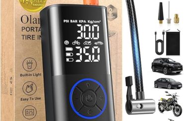 Best Electric Bike Tire Inflator You Can’t Miss Today!