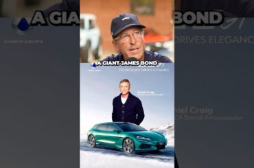 James Bond is driving a Chinese EV