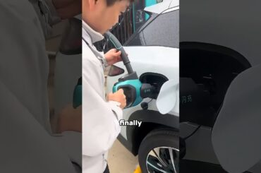 EV Charging as Fast as Gas BYD Just Did It