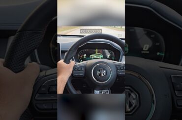 MG HS P-HEV 2025. Test Drive Review.