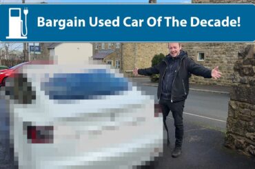 I've Bought THE Bargain Used EV!