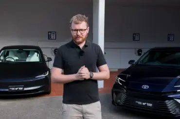 Guys race a Tesla Model 3 against a Toyota Camry for 544 miles and then break down the fuel costs and time with results that pique interest