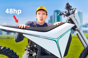 "E-Bikes" are Officially Too Fast Now... (Y-Volt Surge V review)