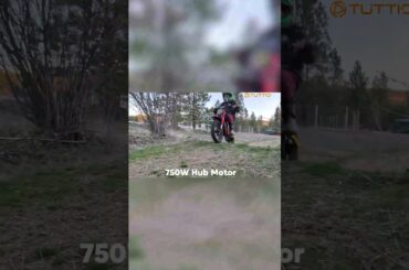A Safe Yet Adventurous Outdoor E-Bike Gift | TUTTIO ARC #tuttio #dirtbiketricks #gift #ebike