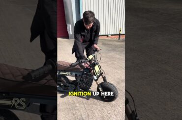 EBOX DRAGSTER RS NOW IN STOCK! #dirtbike #pitbike #ebike