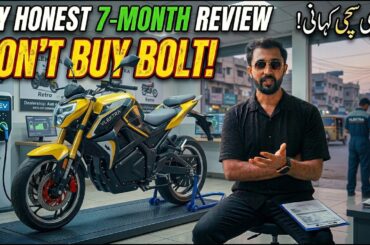 DONT BUY THIS BIKE : Vlektra Bolt 2026 Review: The Brutal Truth After 7 Months