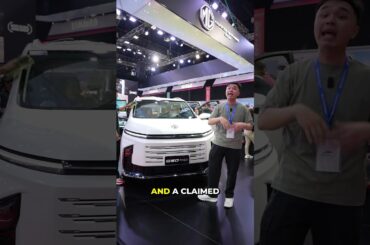 The 7 aeater captains seat equipped MG G50 MPV now gets a PHEV option