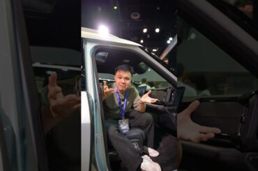 Denza’s set to release a luxurious powerful 6 seater PHEV SUV very soon. This is the new Denza B8