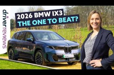 New BMW iX3 First Drive with Vicki Butler-Henderson: Is this EV a game-changer?