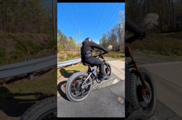 The Biggest Ebike in The World Aniioki A9 Pro Max GT 72V70Ah #shorts #aniioki #ebike #bikelife #diy