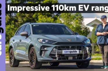 Cupra Terramar VZe 2026 review Australia: Plug-in hybrid twin to VW Tiguan delivers 110km EV range