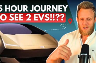 I'm going on a 37 Hour Flight To See This NEW Electric Car Unveiled!