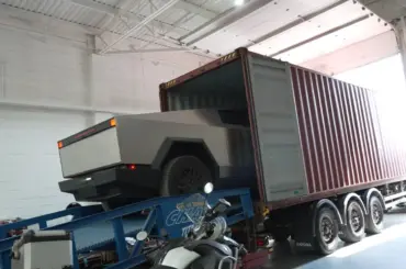 YouTuber spent $50,000 more than Tesla Cybertruck list price to try import it into the UK and then hit major snag