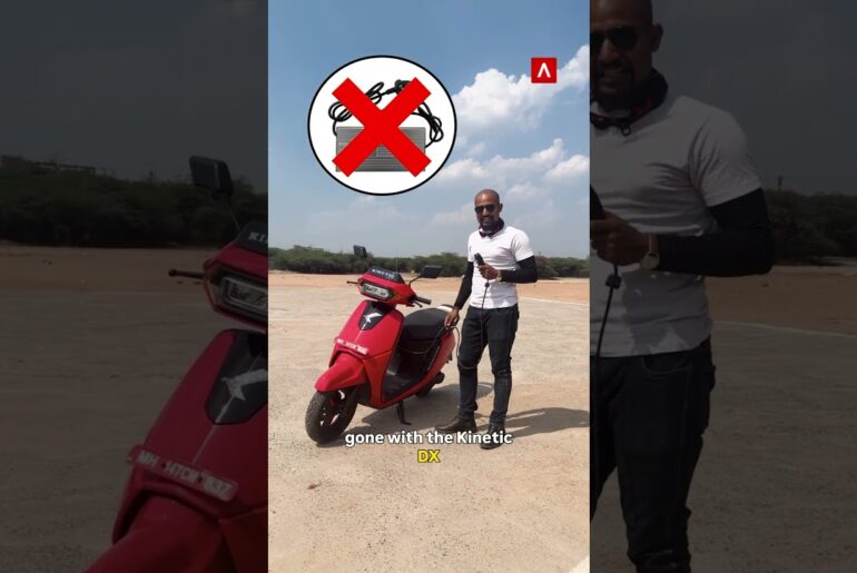 No need to carry an On-board charger with your Kinetic DX #kineticdx #kinetic #electricvehicles