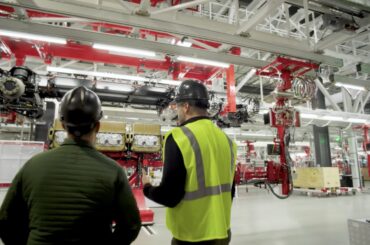 Tesla Semi Mass Production: A Rare Tour of the New Sparks Factory