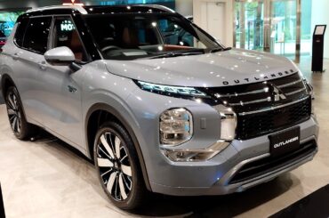 2026 Mitsubishi Outlander PHEV Plug-in Hybrid / In Depth Walkaround Exterior & Interior