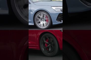 4 wheels, same DNA, two different designs, endless stories.