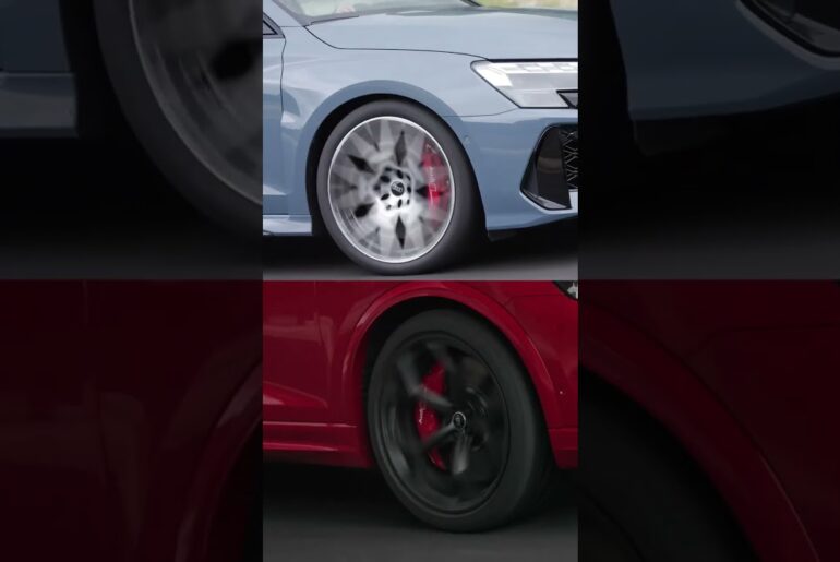 4 wheels, same DNA, two different designs, endless stories.