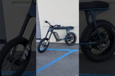 Quick update on the s2 #super73 #ebike #surron #bikelife #wheelie #electricbike #emoto #dirtbike #mx