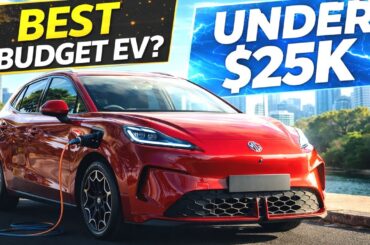 2026 MG4 EV Urban Might Be the Smartest Affordable Electric Car Right Now