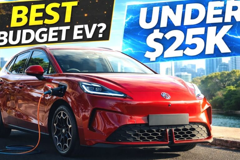 2026 MG4 EV Urban Might Be the Smartest Affordable Electric Car Right Now