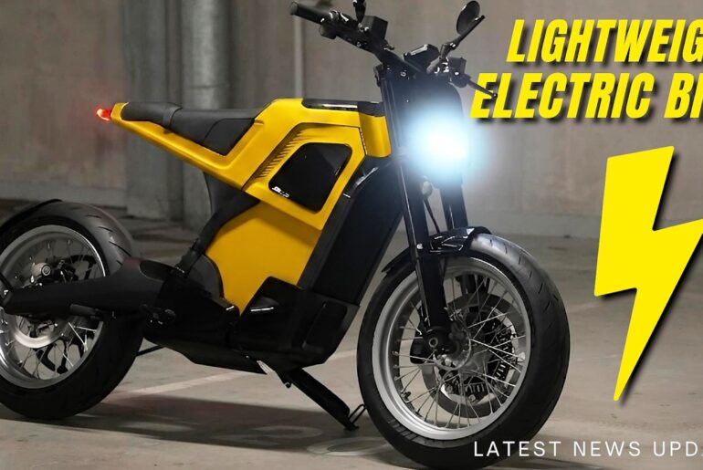 All-New Lightweight Electric Motorcycles for 2026-2027 (Price, Range, and Power Reviewed)
