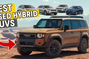 Top Used Hybrid SUVs You MUST Buy in 2026!