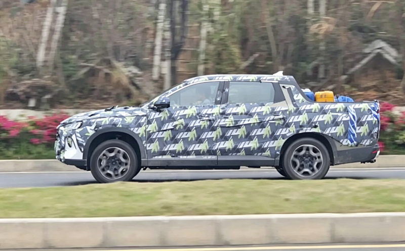 News about - BYD prepares market shake-up: New pickup spotted in China tests  - PHOTOS 