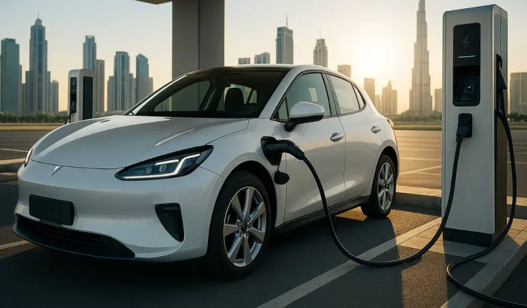 Electric car demand surges in Europe amid Iran war fuel shock