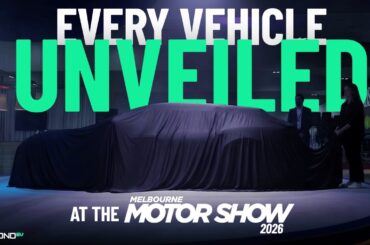 EVERY New EV and Super Hybrid Unveiled at the 2026 Melbourne Motor Show!