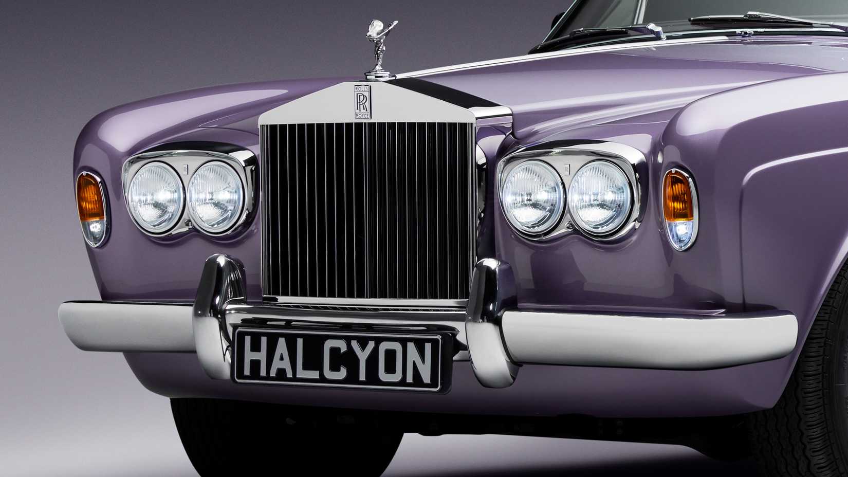 Halcyon Rolls-Royce Close View