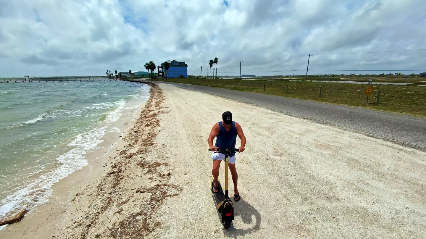 As you can see, I'm a big man, and that's a big step up.