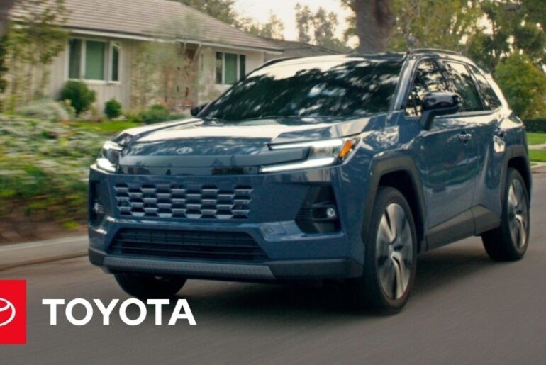 The 2026 Toyota RAV4 | Rad Auntie Vehicle | Toyota