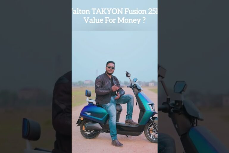 Electric Bike Price in Bangladesh | Walton Takyon Fusion 25RS #TAKYONFusion25RS #ElectricBike