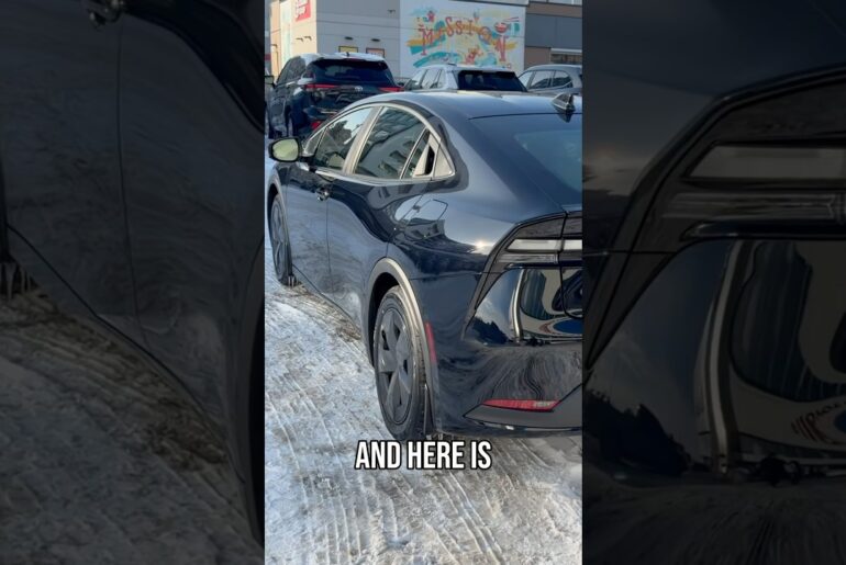 Picking Up My 2026 Prius Plug In Hybrid