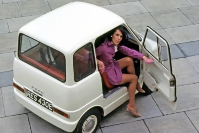 People don't know that years before Tesla came on the scene Ford developed a strange-looking electric car in the 1960s
