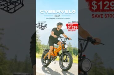 POV: You’ve find the perfect bike! #cybervelo #ebike #electricbike #ek6 #emtb #foryou #electric #mtb