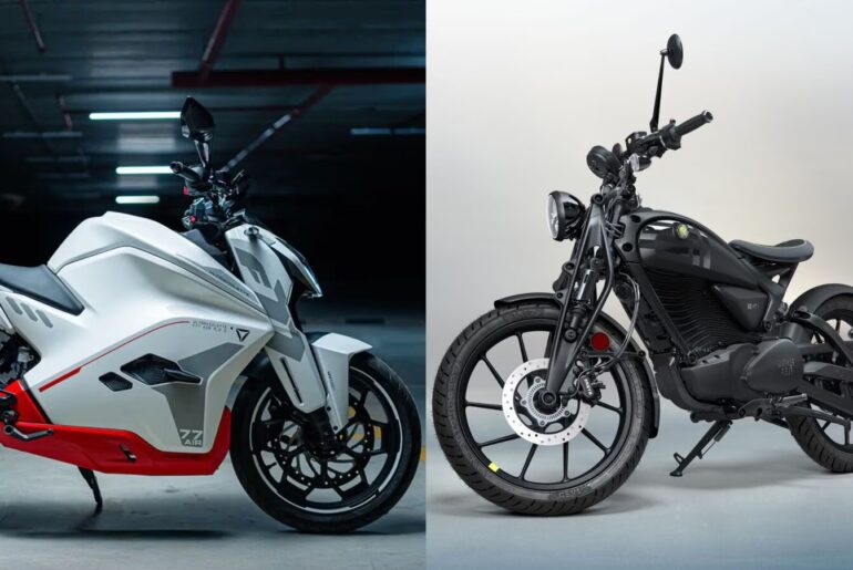 Ultraviolette F77 vs Royal Enfield Flying Flea C6: Similar pricing, different offerings