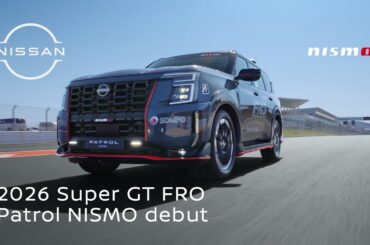Patrol NISMO debuts as a First Rescue Operation vehicle in Super GT | Nissan