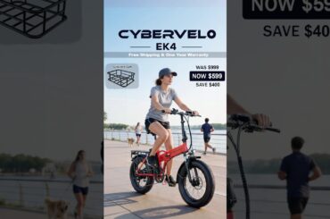 Your brother likes it very much! #cybervelo #ebike #trythatinasmalltown #foryou #ek4 #emtb #electric